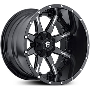 Fuel D251 Nutz Black Milled