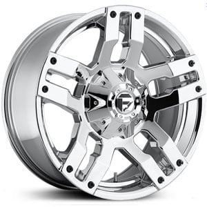 20x10 Fuel Offroad D528 Pump PVD REV