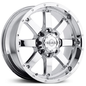 20X9 Gear Alloy Big Block 726C Chrome RWD
