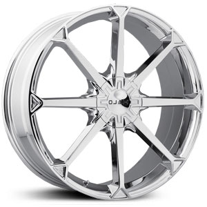 20x8 Helo 870 Chrome HPO