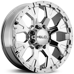 17x9 Helo HE878 Chrome REV