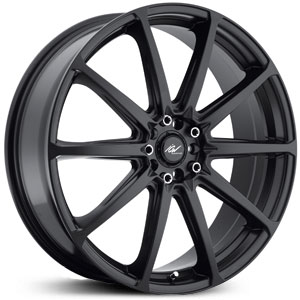 15X6.5 ICW Banshee 215B Satin Black HPO