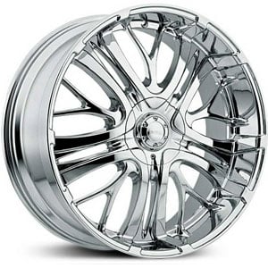 Incubus 500 Paranormal Chrome