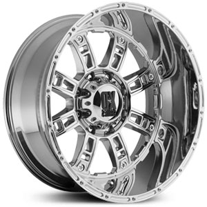 20x9 XD Series XD809 Riot Chrome MID