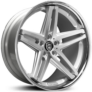 20x10 Lexani R-5 Chrome RWD