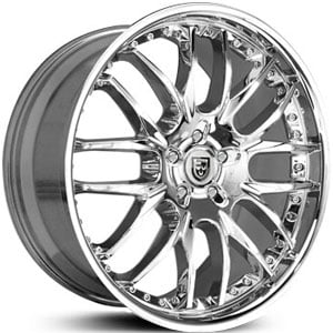 22x10 Lexani R-8 Chrome MID