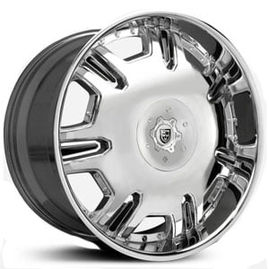 28x10 Lexani Radiant Chrome RWD