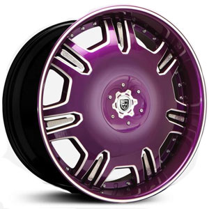 28x10 Lexani Radiant Custom Color HPO