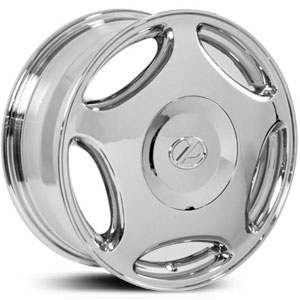 Lexus LS LX16 Chrome