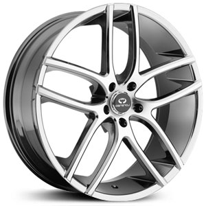 18x8 Lorenzo 035 Bright PVD w/ Machined Face HPO