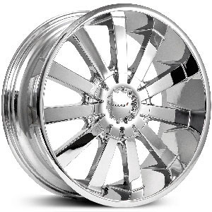 22x8.5 MAAS Coventry Chrome HPO