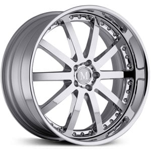 19x8.5 Mandrus Velo Chrome MID