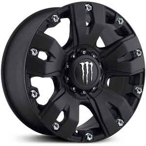 20X9 Monster Energy 642B Satin Black MID