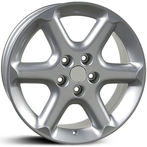 17x7 Nissan NS01 Hyper Silver HPO