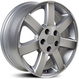 Nissan NS02 Machined Silver