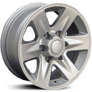 16x7 Nissan NS10 Silver MID