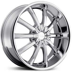 22x9.5 Pacer 782 Chrome MID