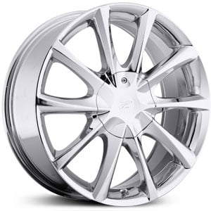 14x6 Platinum 081C E-Twine Chrome HPO