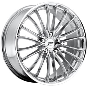 18x8 Platinum Monarch 417 Chrome MID