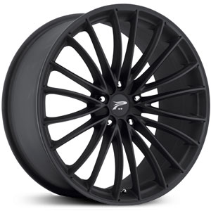 19x9.5 Platinum Monarch 417 Matte Black HPO