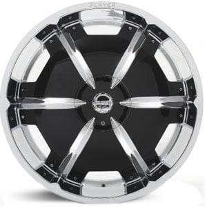 22x9.5 Player Kilo 815 Chrome MID