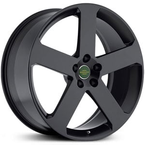 20x9.5 Redbourne Nottingham Matte Black MID