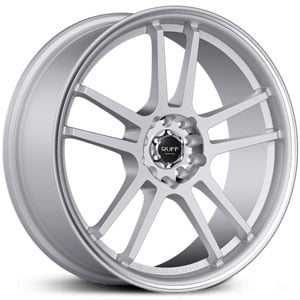 17x7.5 Ruff Racing R354 Black w/ Machined Pin Stripe HPO