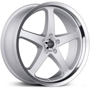 Ruff Racing R357 Hyper Silver w/ Machined Lip