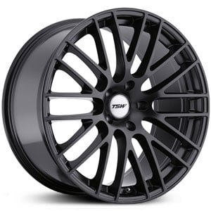 19x8.5 TSW Max Matte Black MID