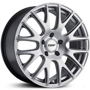 19x8 TSW Mugello Hyper Silver MID