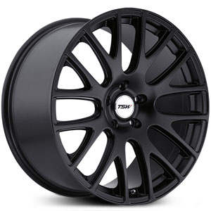 19x8 TSW Mugello Matte Black HPO