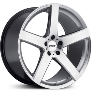 18x9.5 TSW Rivage Hyper Silver MID