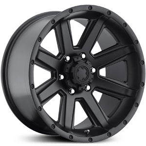 18x10 Ultra Crusher 195B Semi Gloss Black RWD