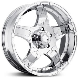 16x8 Ultra Drifter 193/194 Chrome RWD