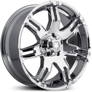 18X9 Ultra Gauntlet 237/238 Chrome REV
