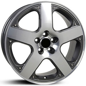 Volkswagen 05 Machined Gunmetal