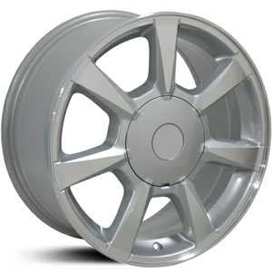 17x8 Cadillac CTS STS 4623 Silver w/ Machined Face HPO
