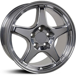 Corvette ZR1 Style (CV01) V Machined Lip Polished