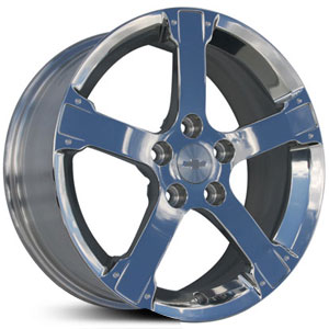 Chevy 58 Equinox  Polished