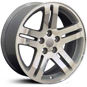 18x7.5 Dodge 03 Charger Replica Polished MID