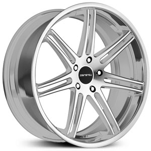 20x10.5 Lorenzo 198 Silver Machined Face w/ SS Lip HPO