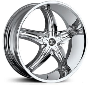 18x7.5 2CRAVE N05 Chrome HPO