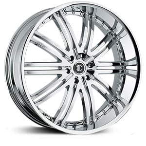 26x10.0 2CRAVE No. 11 Chrome RWD