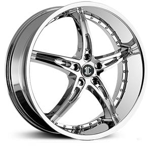 20x8.5 2CRAVE N14 Chrome MID