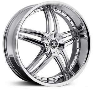 20x10.0 2CRAVE N17 Chrome HPO