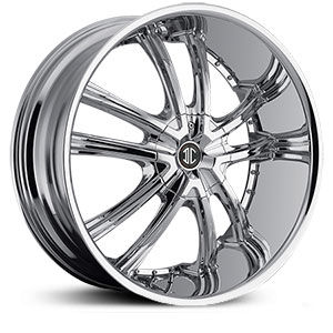 20x8.0 2CRAVE N24 Chrome HPO