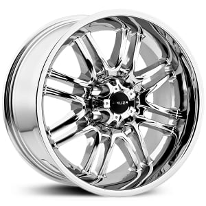 17x9 Akuza 839 Ricco Chrome REV