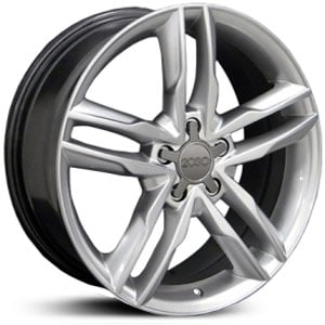 Audi New S5 Hyper Silver