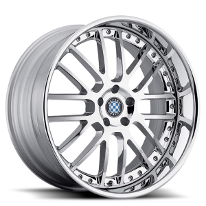 19x8.5 Beyern Henne Chrome w/Chrome Lip MID