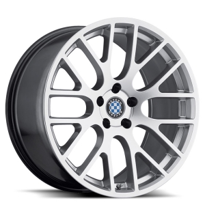 19x8.5 Beyern Spartan Hyper Silver RWD